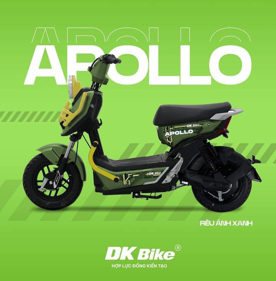 Xe Đạp Điện DK Bike Apollo